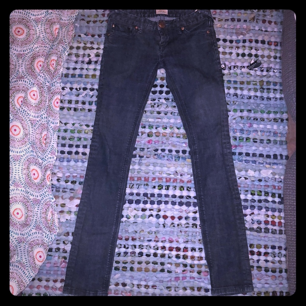 Free People jeans 25 studded pockets